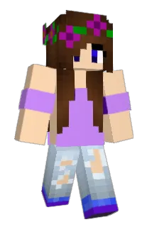 Nallalla Minecraft avatar full body