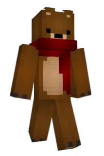 Nallekarhu Minecraft avatar full body