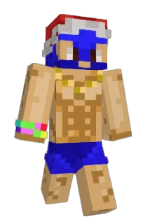 Minecraft-Avatar von Nallnat: ganzer Körper