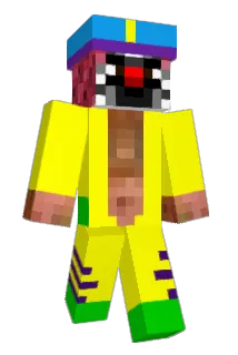 Nallow Minecraft avatar full body