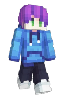NallyZ Minecraft avatar full body