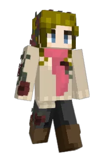 Nalrene Minecraft avatar full body