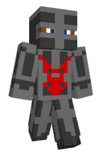 Nalsine Minecraft avatar full body