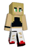 Naltane Minecraft avatar full body