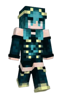 Nalthea Minecraft avatar full body
