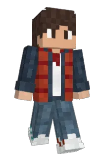 Naltox Minecraft avatar full body