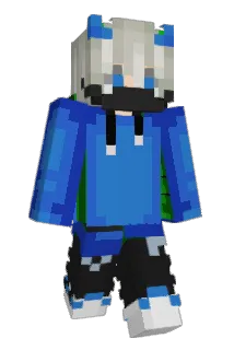 Naltux Minecraft avatar full body