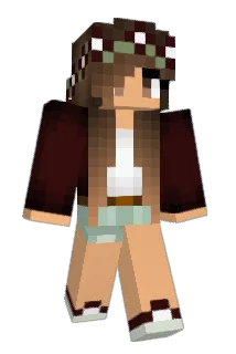 Nalu0305 Minecraft avatar full body
