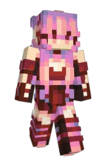 Nalu17 Minecraft avatar full body