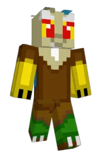 Nalumor Minecraft avatar full body