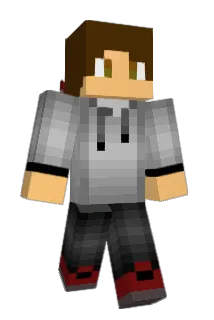 Nalv0 Minecraft avatar full body