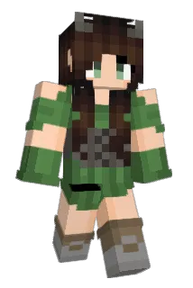 Nalwar Minecraft avatar full body