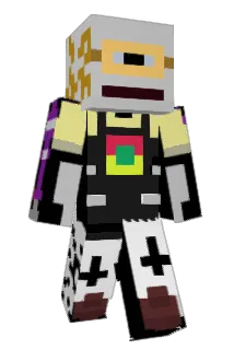 Nam012 Minecraft avatar full body
