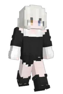 Nam0nak1 Minecraft avatar full body