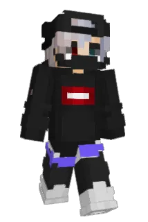 Nam0poulet Minecraft avatar full body