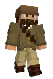 NamBoer Minecraft avatar full body
