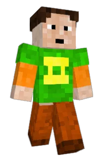 Nam_Flashback Minecraft avatar full body