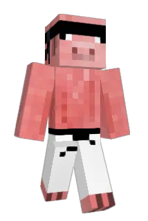 Namabo Minecraft avatar full body