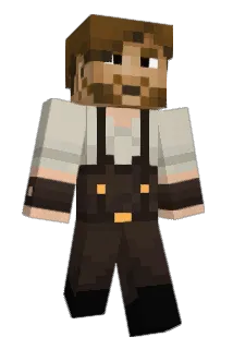 Namaineko Minecraft avatar full body