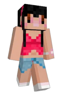Namane Minecraft avatar full body