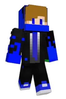 Namazak Minecraft avatar full body