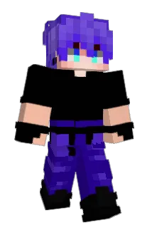 NambO_05 Minecraft avatar full body