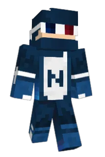 Namba_V Minecraft avatar full body