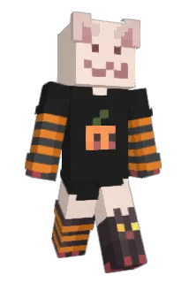 Nambokucho Minecraft avatar full body