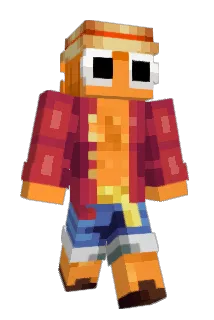 Nambsta Minecraft avatar full body