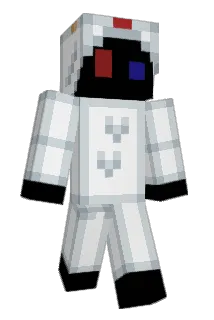 NameBadge Minecraft avatar full body
