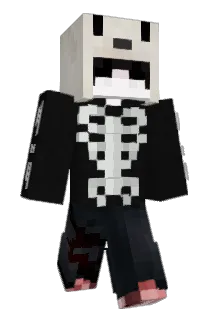 NameClover330 Minecraft avatar full body