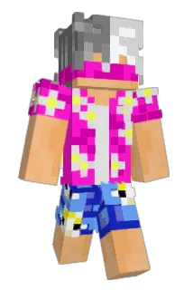 NameExiled Minecraft avatar full body