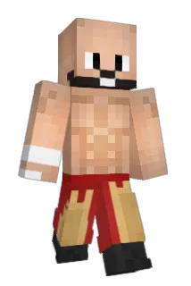 NameIsChurch Minecraft avatar full body