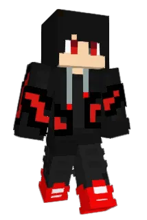 NameLess708 Minecraft avatar full body