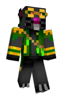 Name_A_Chef Minecraft avatar full body