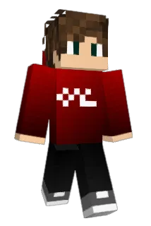 Namechi Minecraft avatar full body
