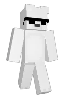 Namecito Minecraft avatar full body