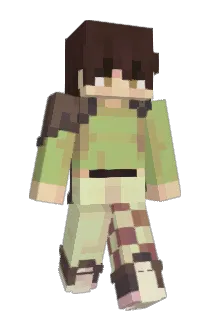 NamedFares Minecraft avatar full body