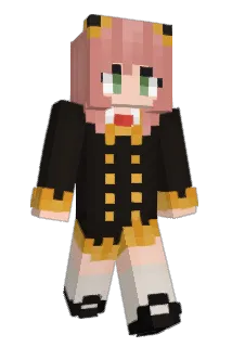 Nameesh15 Minecraft avatar full body