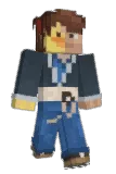 NameisUni Minecraft avatar full body