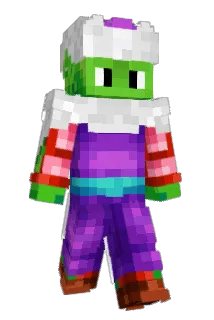 NamekSan Minecraft avatar full body
