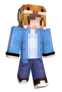 Nameless245 Minecraft avatar full body
