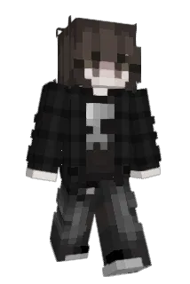 NamelessAV Minecraft avatar full body