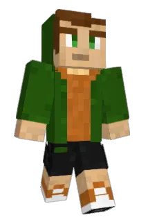 NamelessAidan Minecraft avatar full body