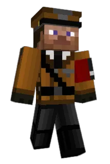 NamelessBear Minecraft avatar full body