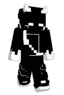 NamelessCloud Minecraft avatar full body