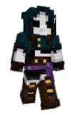 NamelessCr0w Minecraft avatar full body