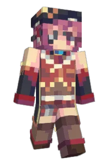 NamelessIchimi Minecraft avatar full body