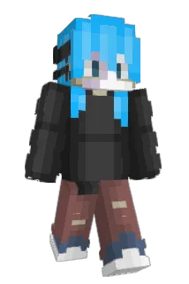 NamelessMinion Minecraft avatar full body