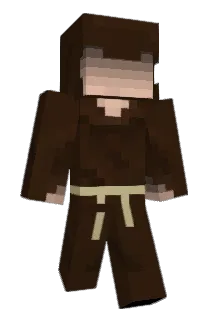 NamelessMonk Minecraft avatar full body